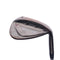 Used TaylorMade Hi-Toe RAW Lob Wedge / 60.0 Degrees / Regular Flex - Replay Golf 