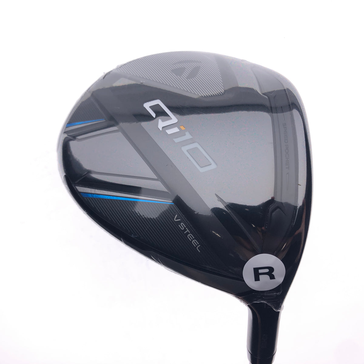 NEW TaylorMade Qi10 3 Fairway Wood / 15 Degrees / Regular Flex - Replay Golf 