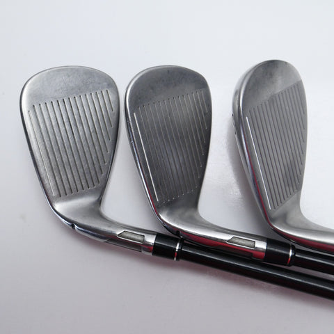 Used TaylorMade Stealth Iron Set / 5 - SW / Regular Flex