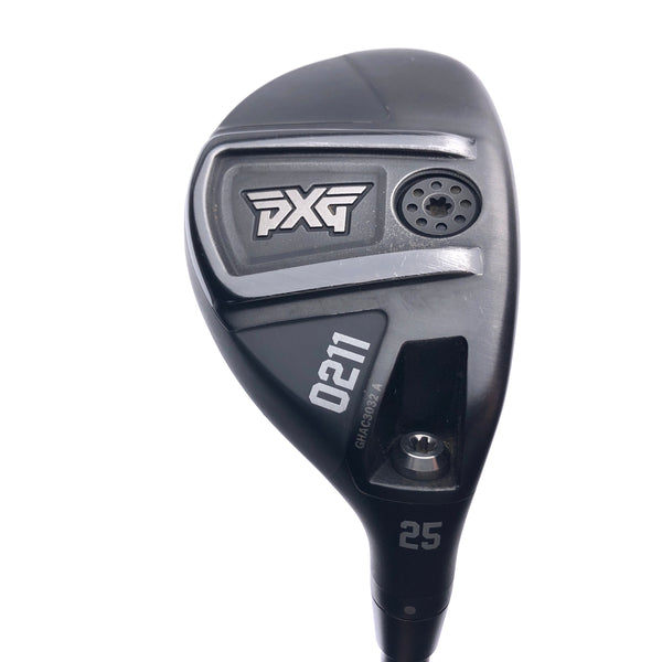 Used PXG 0211 5 Hybrid / 25 Degrees / A Flex - Replay Golf 