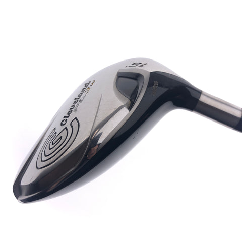 Used Cleveland Launcher FL 3 Fairway Wood / 15 Degrees / Stiff Flex