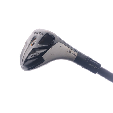 Used TaylorMade Rescue 11 4 Hybrid / 21 Degrees / Stiff Flex