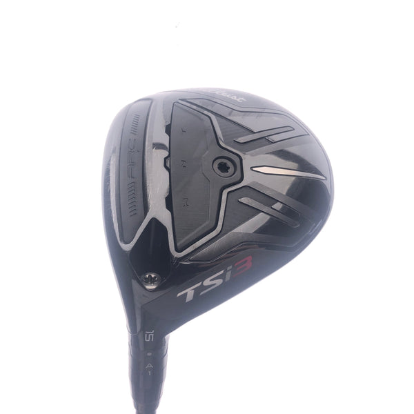 Used Titleist TSi 3 3 Fairway Wood / 15 Degrees / Stiff Flex / Left-Handed