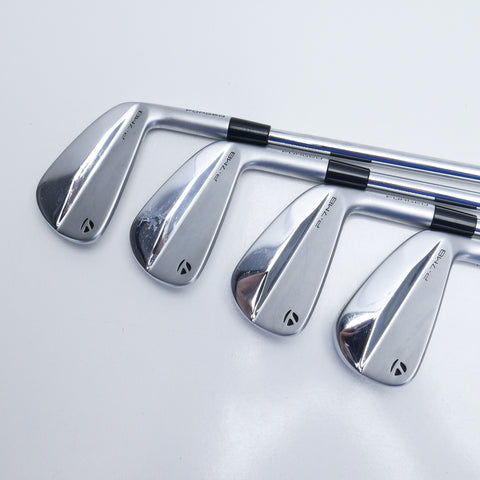 Used TaylorMade P7MB 2023 Iron Set / 3 - PW / Stiff Flex