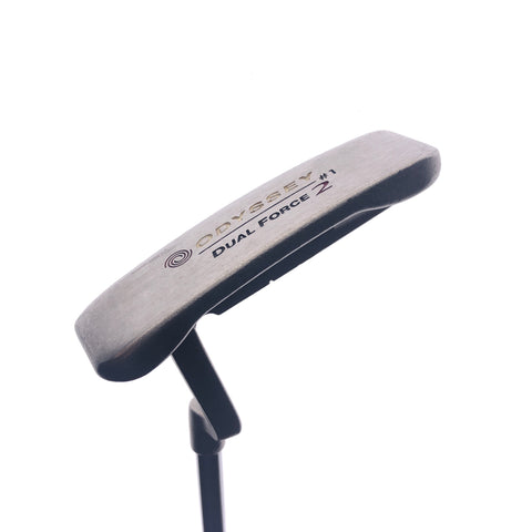 Used Odyssey Dual Force 2 #1 Putter / 35.0 Inches / Left-Handed