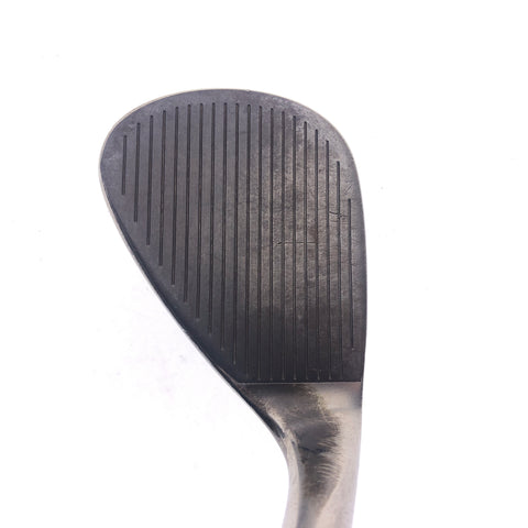 Used TaylorMade Hi-Toe RAW Lob Wedge / 58.0 Degrees / Wedge Flex / Left-Handed - Replay Golf 