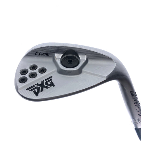 Used PXG 0311 Milled Sugar Daddy II Sand Wedge / 54.0 Degrees / X-Stiff Flex