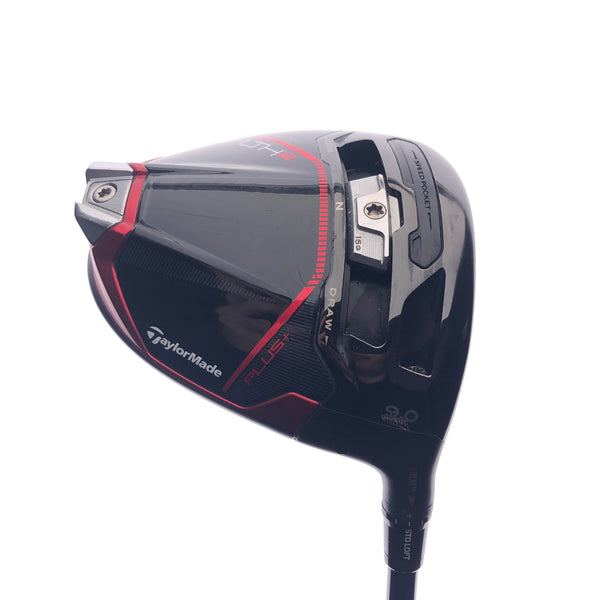 Used TaylorMade Stealth 2 Plus Driver / 9.0 Degrees / Regular Flex