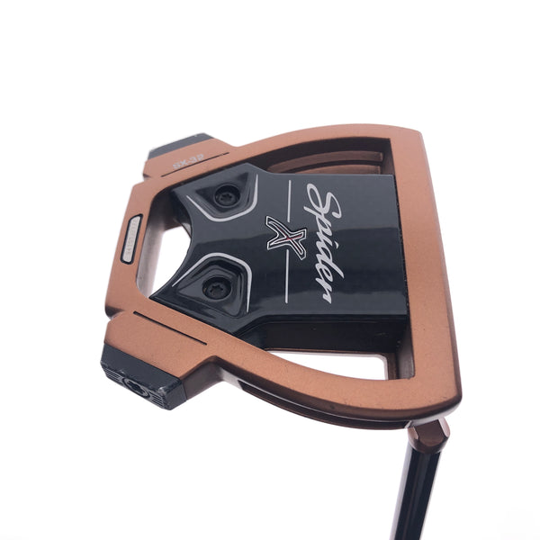 Used TaylorMade Spider X Copper Sightline Putter / 36.25 Inches - Replay Golf 