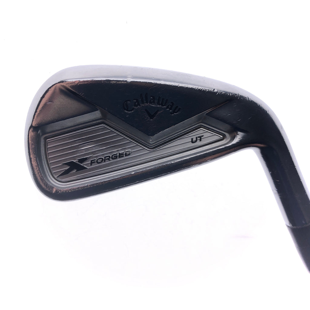 Used Callaway X Forged UT 18 2 Hybrid / 18 Degrees / X-Stiff Flex