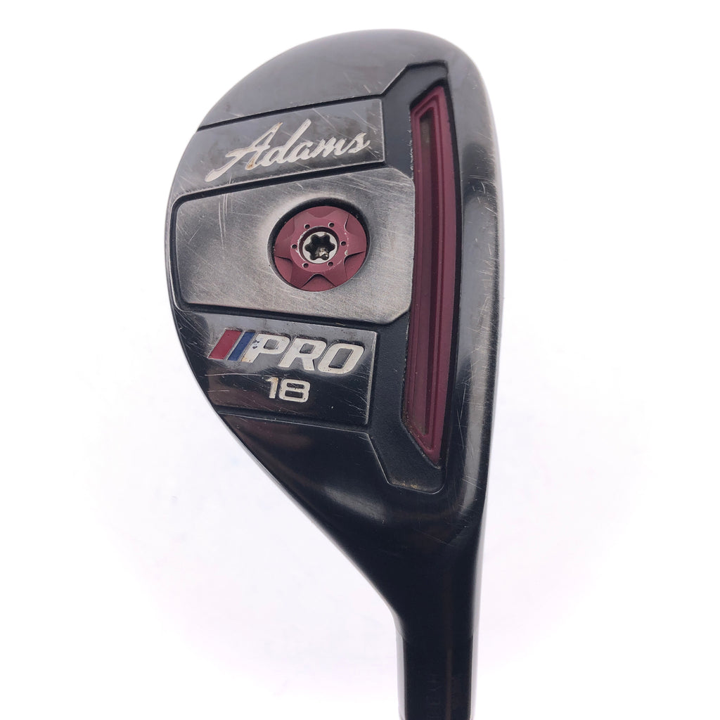 Used Adams Pro 2014 3 Hybrid / 18 Degrees / Stiff Flex