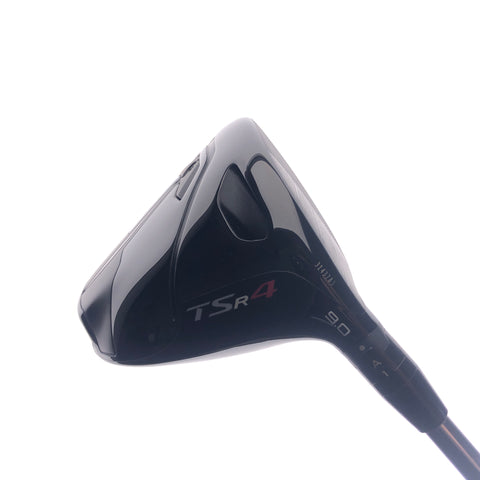 Used Titleist TSR 4 Driver / 9.0 Degrees / Stiff Flex