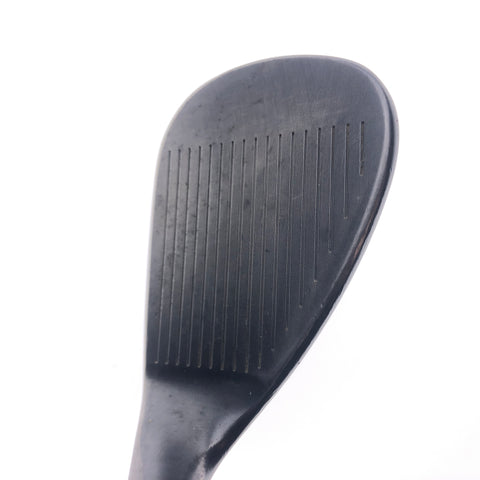 Used TaylorMade Milled Grind Black Approach Wedge / 52.0 Degrees / Wedge Flex - Replay Golf 