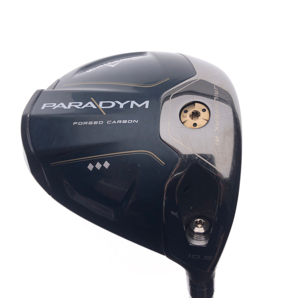 Used Callaway Paradym Triple Diamond Driver / 10.5 Degrees / Stiff Flex