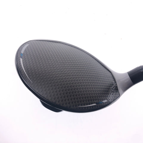 Used TaylorMade SIM Titanium 5 Fairway Wood / 19 Degrees / Stiff / Left-Handed - Replay Golf 