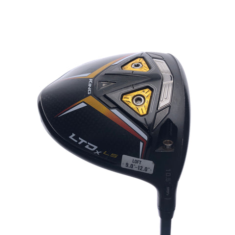 Used Cobra LTDx LS Driver / 10.5 Degrees / Stiff Flex | Replay Golf