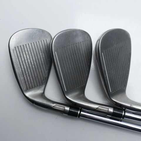 Used TaylorMade Stealth Iron Set / 5 - PW / Regular Flex