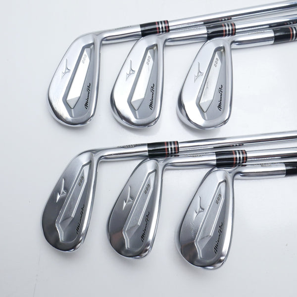 Used Mizuno Pro 223 Iron Set / 5 - PW / Stiff Flex