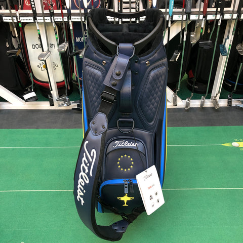 NEW Titleist Ryder Cup Team Europe Limited Edition Tour Bag