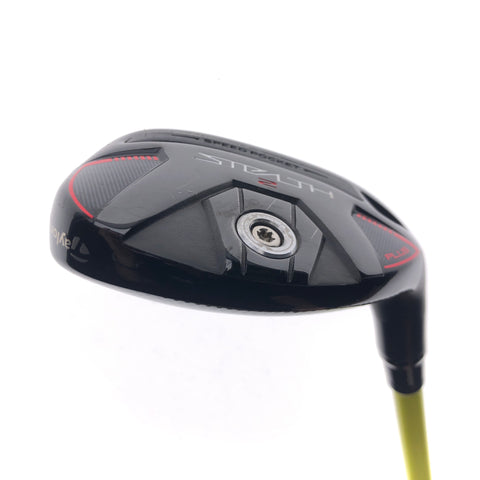 Used TaylorMade Stealth 2 Plus 3 Hybrid / 19.5 Degrees / X-Stiff Flex