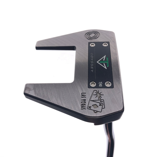 Used Odyssey Toulon Las Vegas H7 Stroke Lab Putter / 35.0 Inches - Replay Golf 