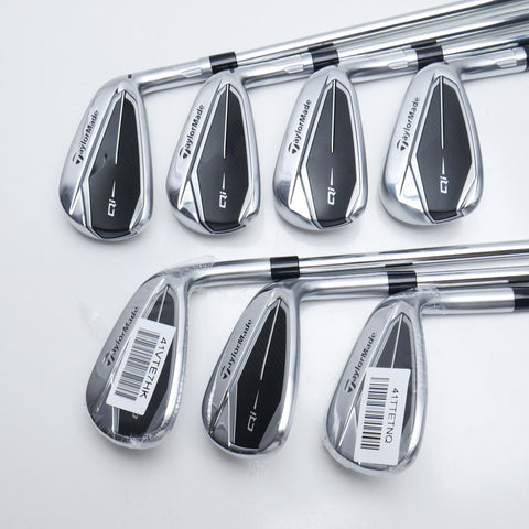 NEW TaylorMade Qi Iron Set / 5 - PW + AW / Regular Flex