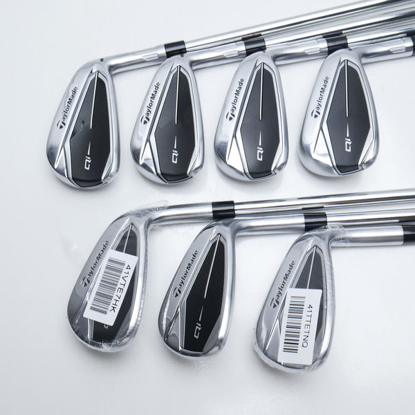 NEW TaylorMade Qi Iron Set / 5 - PW + AW / Regular Flex