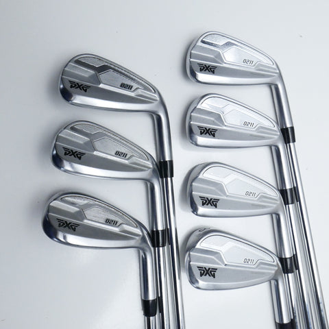 Used PXG 0211 XCOR2 Iron Set / 5 - SW / Regular Flex