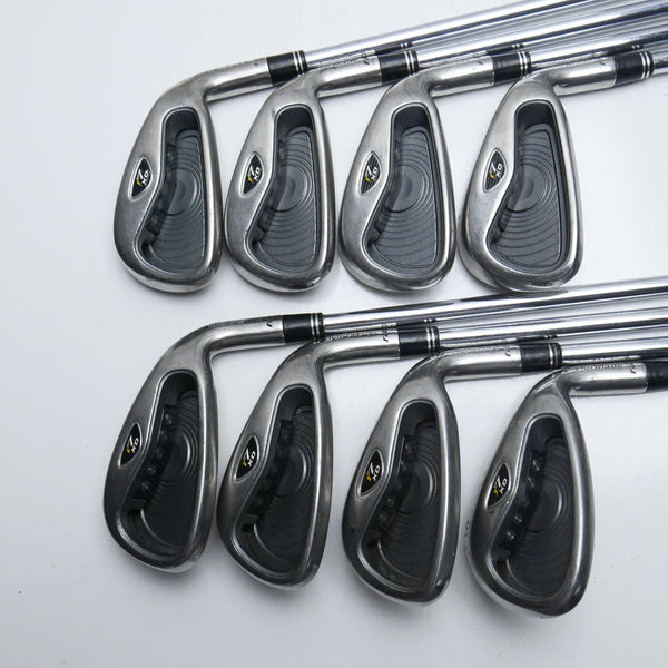 Used TaylorMade R7 XD Iron Set / 4 - SW / Regular Flex