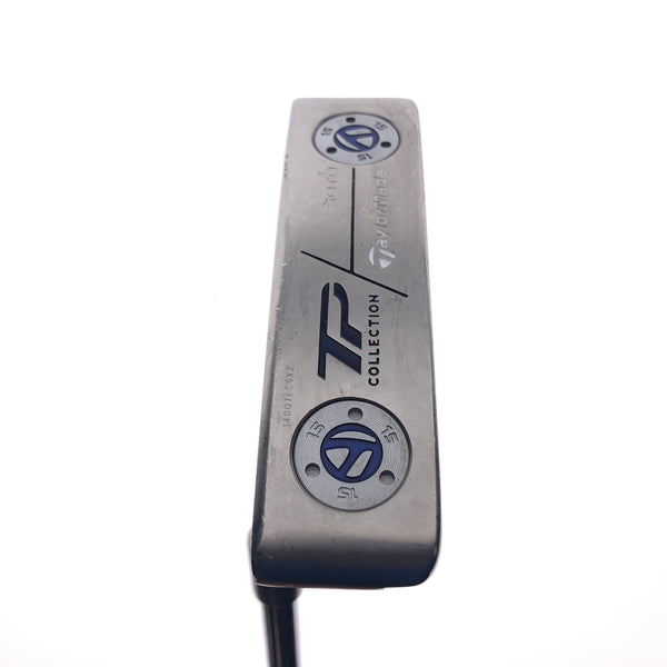 Used TaylorMade TP Hydro Blast Soto Putter / 34.0 Inches / Left-Handed - Replay Golf 