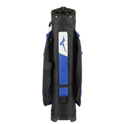 Mizuno BR-DRI Waterpoof Cart Bag (Blue/White) - Replay Golf 