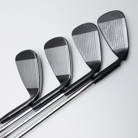 Used Ping G710 Iron Set / 5 - PW + UW / Regular Flex / Left-Handed - Replay Golf 