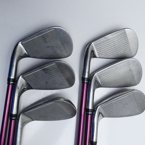 Used Yonex VXF Iron Set / 6 - SW / Ladies Flex