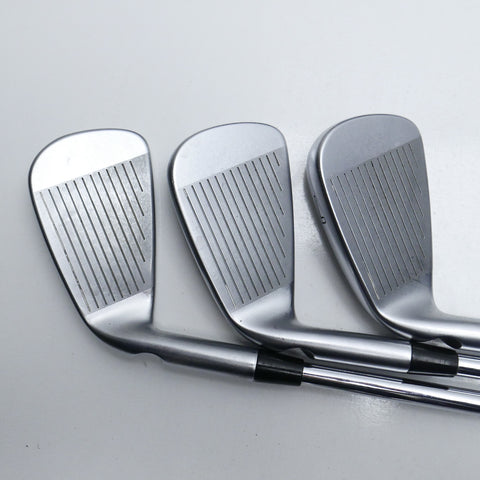 Used Ping i500 Iron Set / 5 - PW / Stiff Flex