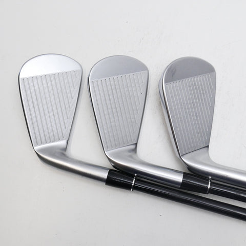 Used Srixon ZX7 MKII Iron Set / 6 - PW + AW / Regular Flex - Replay Golf 