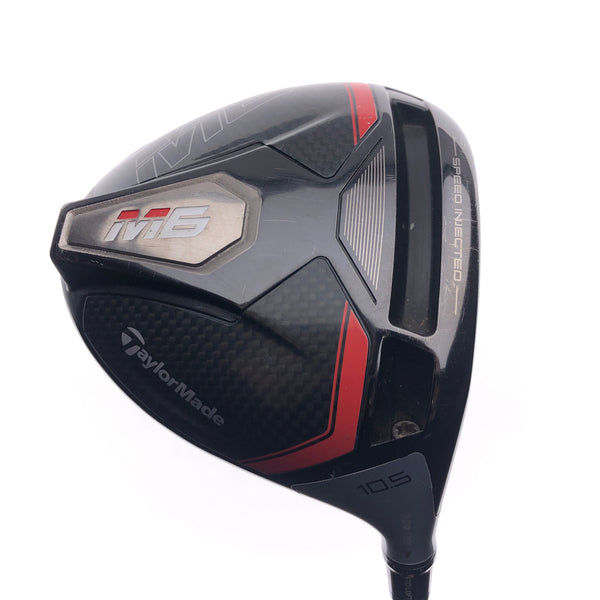 Used TaylorMade M6 Driver / 10.5 Degrees / X-Stiff Flex