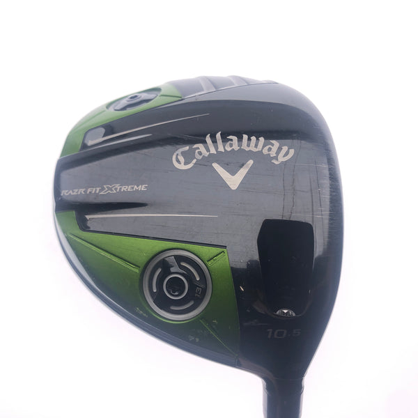 Used Callaway Razr Fit Xtreme Driver / 10.5 Degrees / Regular Flex - Replay Golf 