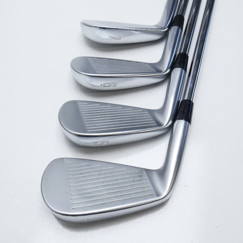 Used Mizuno JPX 919 Tour Iron Set / 4 - PW / Stiff Flex