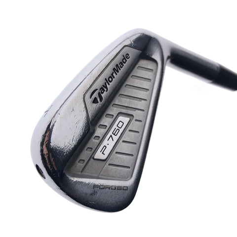 Used TaylorMade P760 4 Iron / 22.0 Degrees / X-Stiff Flex