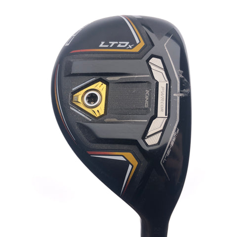 Used Cobra LTDx 4 Hybrid / 21 Degrees / Regular Flex