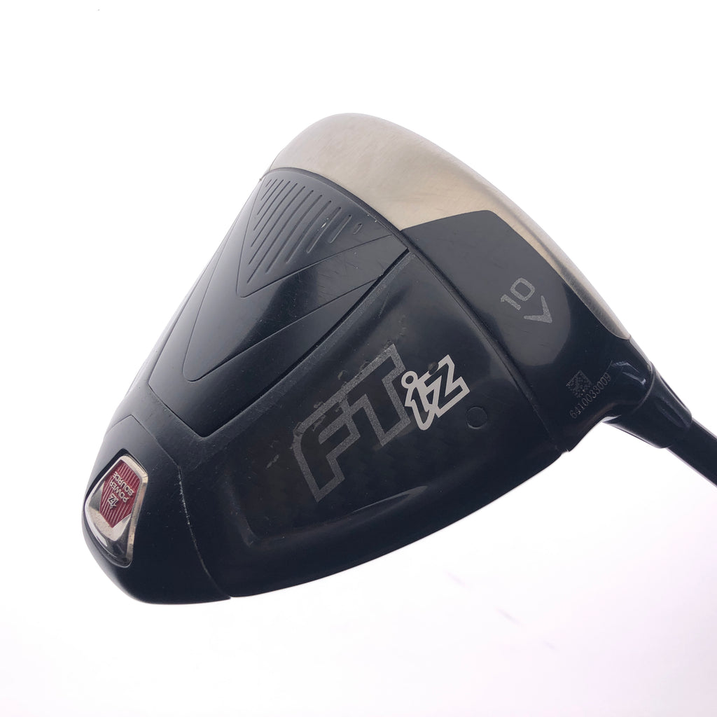 Used Callaway FT-iZ Driver / 10.0 Degrees / Stiff Flex | Replay Golf