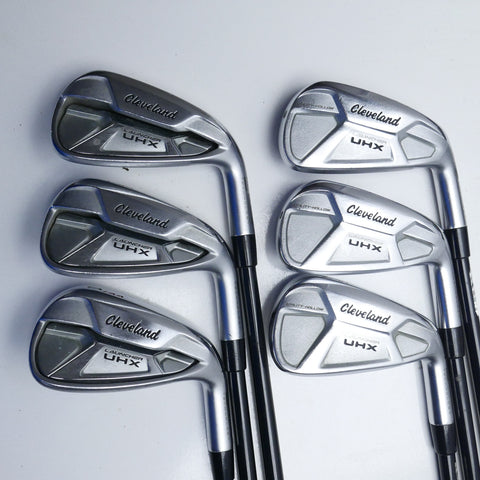 Used Cleveland Launcher UHX Iron Set / 5 - PW / Regular Flex