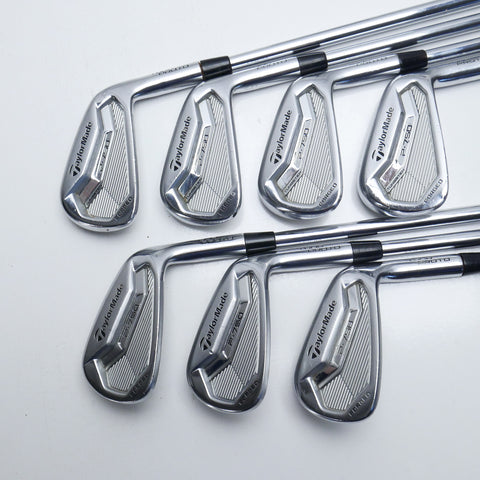 Used TaylorMade P750 Tour Proto Iron Set / 4 - PW / Stiff Flex