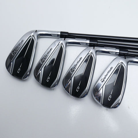 Used TaylorMade Qi Iron Set / 5 - SW + AW / Regular Flex