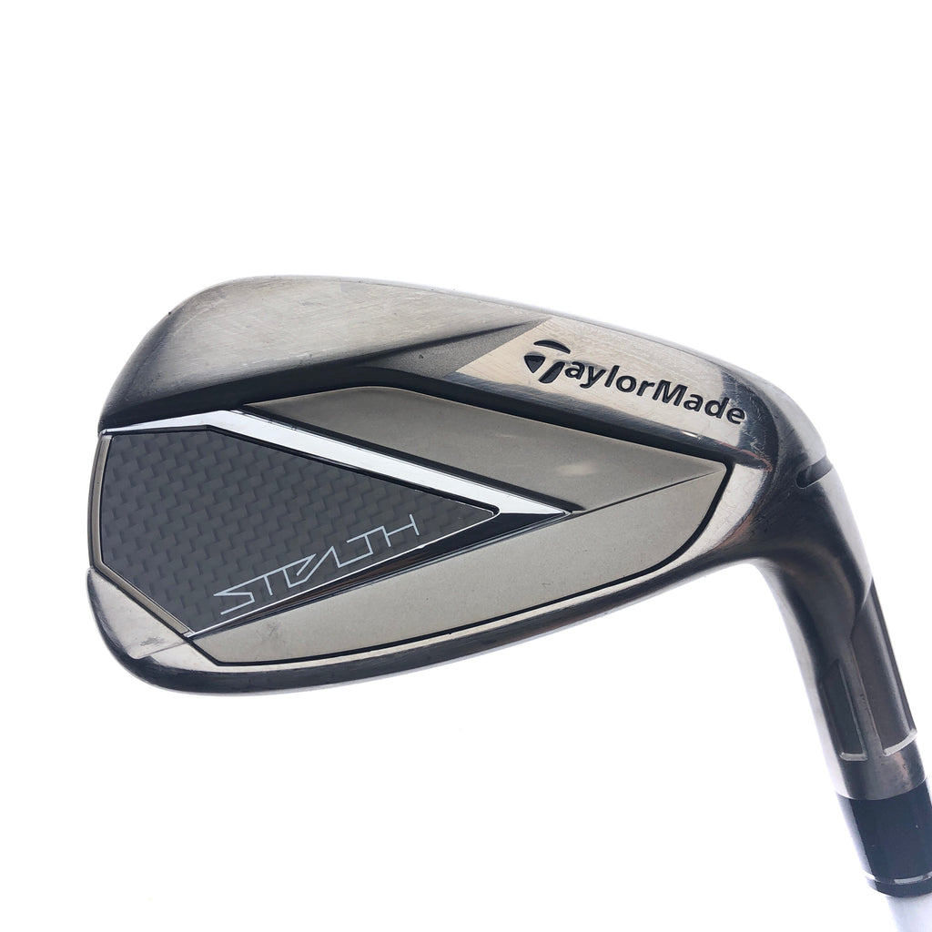 Used TaylorMade Stealth 9 Iron / 37.0 Degrees / Ladies Flex