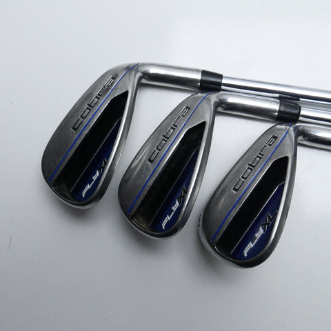 Used Cobra Fly XL Iron Set / 5 - SW / Regular Flex