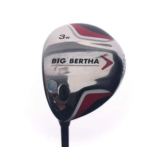 Used Callaway Big Bertha 2007 3 Fairway Wood / Regular Flex / Left-Handed