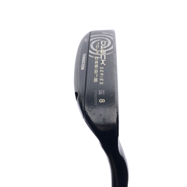 Used Odyssey Black Tour Design 8 Putter / 34.0 Inches - Replay Golf 