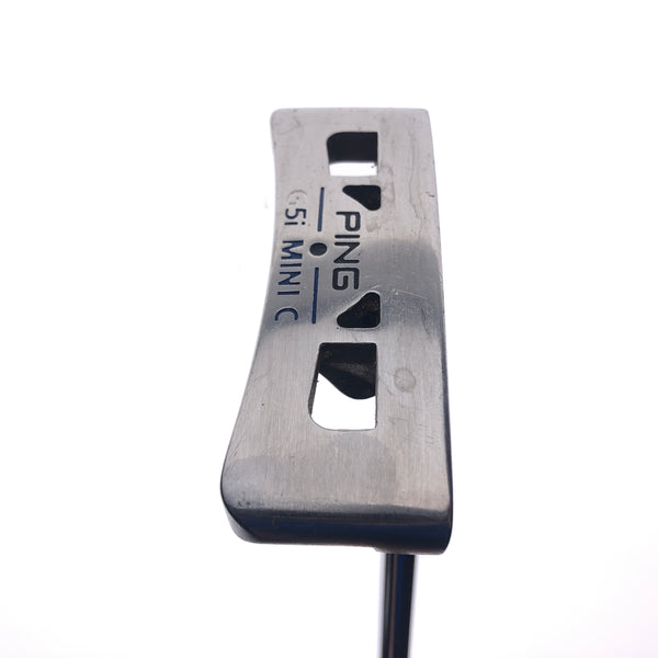 Used Ping G5i Mini C Putter / 35.0 Inches - Replay Golf 
