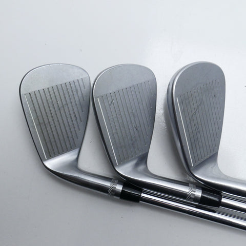 Used PXG 0317 ST  3x Forged Iron Set / 5 - PW / Stiff Flex